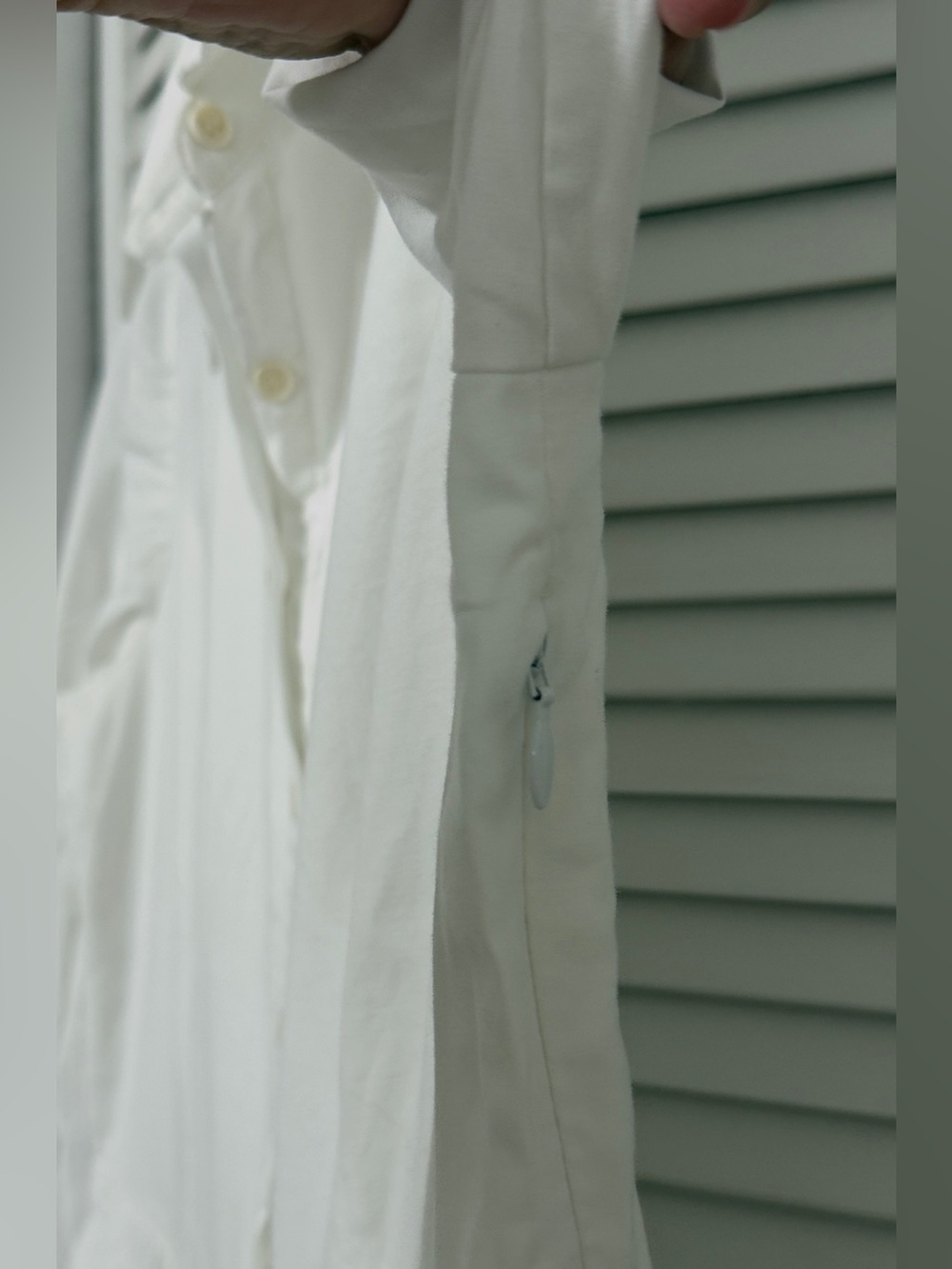 Reformation witchery seam detail maxi shirt dress size 12 cotton! - Picture 7 of 10